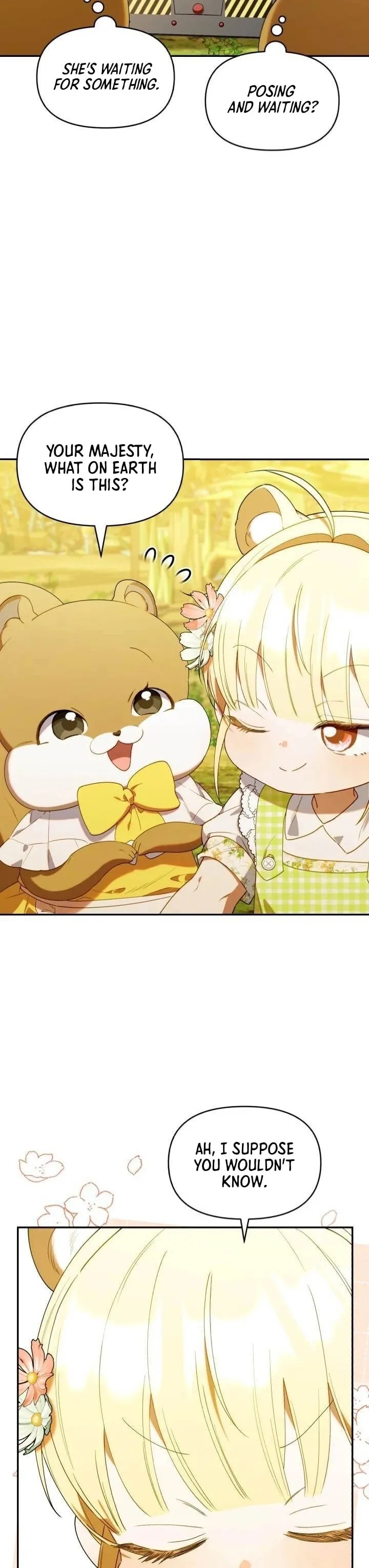 Read The Chick Class Hunter is Filial EN Manga Online