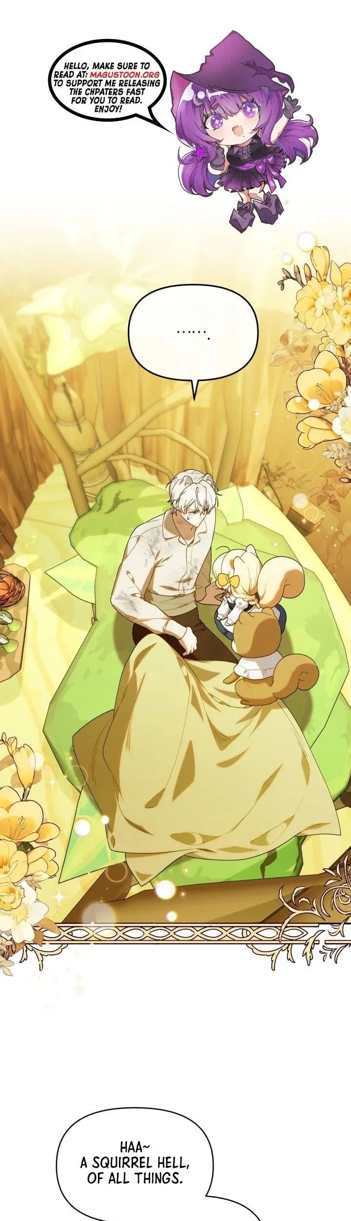 Read The Chick Class Hunter is Filial EN Manga Online