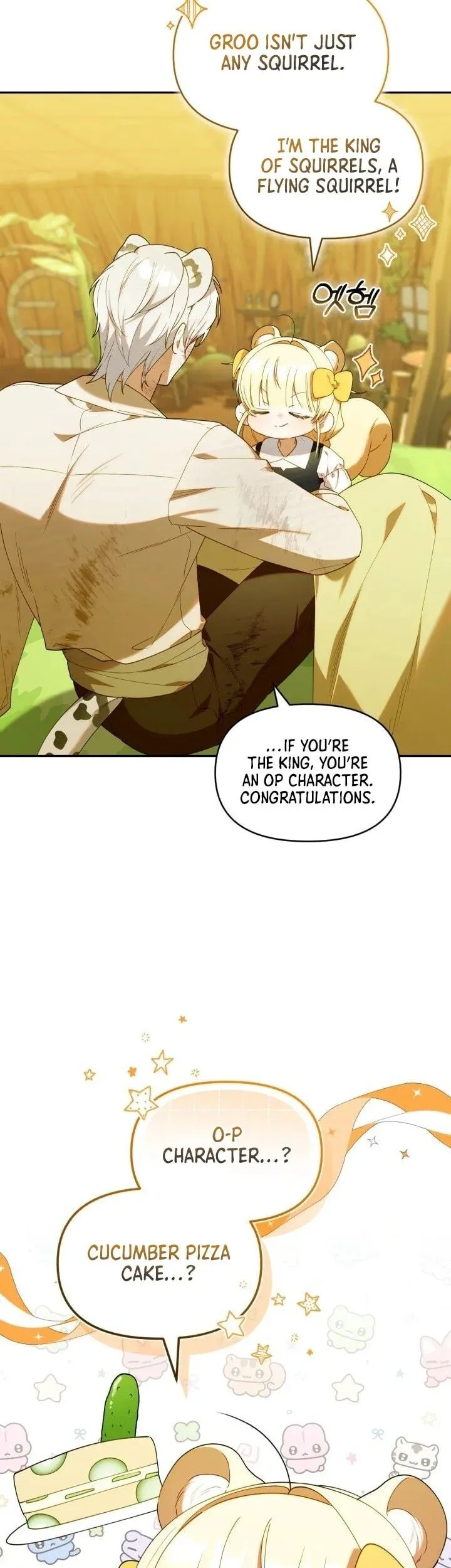 Read The Chick Class Hunter is Filial EN Manga Online