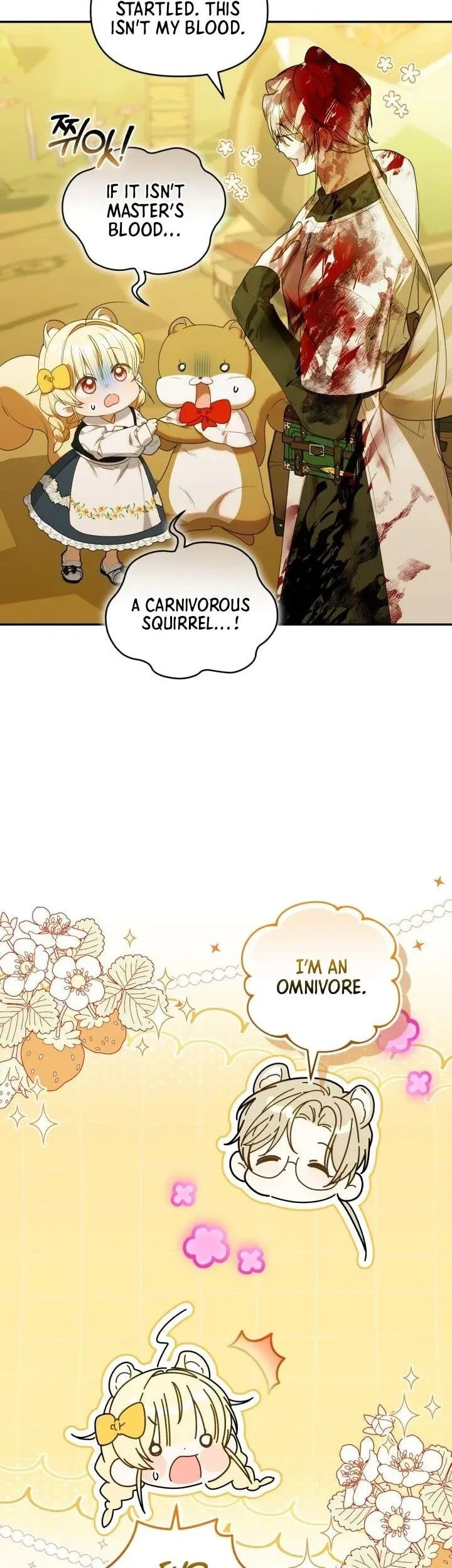 Read The Chick Class Hunter is Filial EN Manga Online