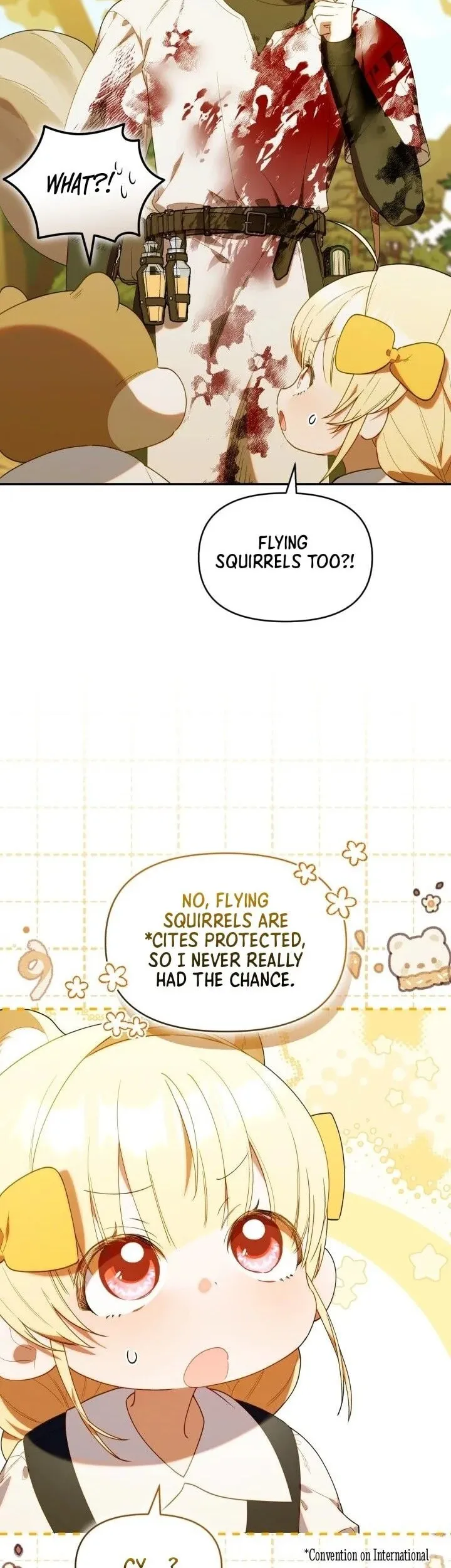 Read The Chick Class Hunter is Filial EN Manga Online