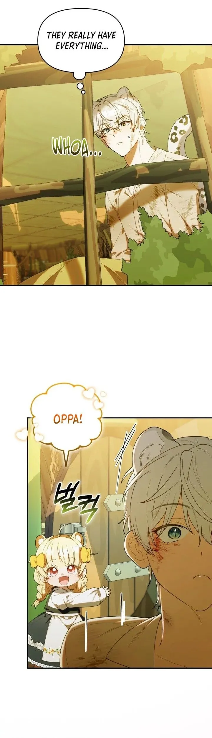 Read The Chick Class Hunter is Filial EN Manga Online