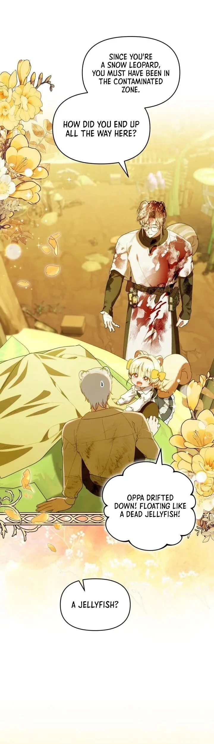 Read The Chick Class Hunter is Filial EN Manga Online