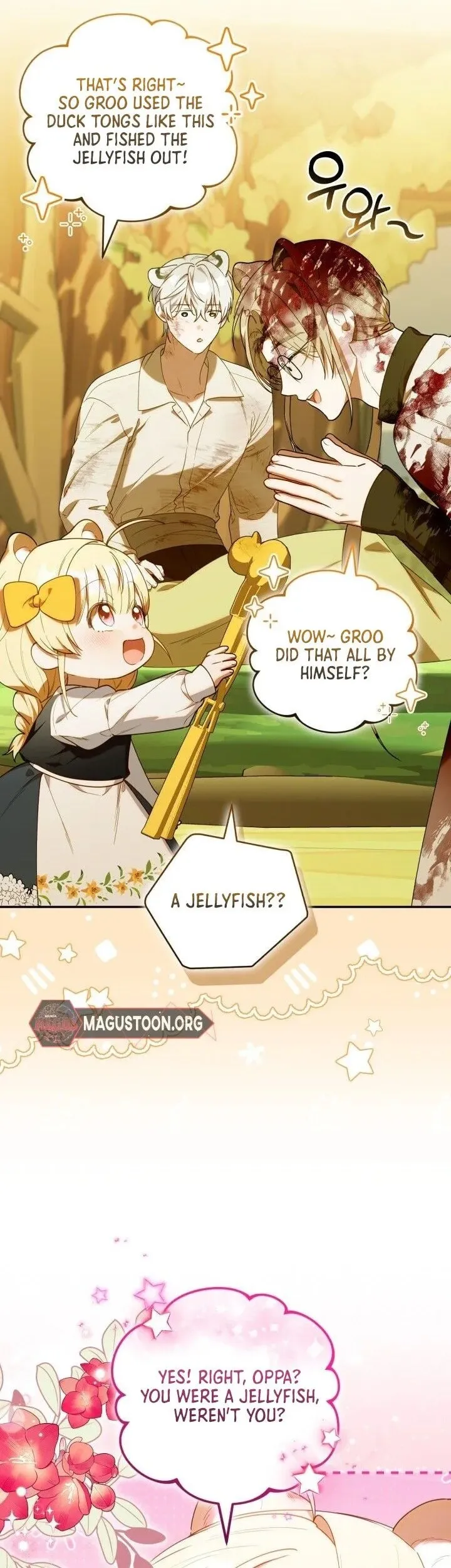 Read The Chick Class Hunter is Filial EN Manga Online