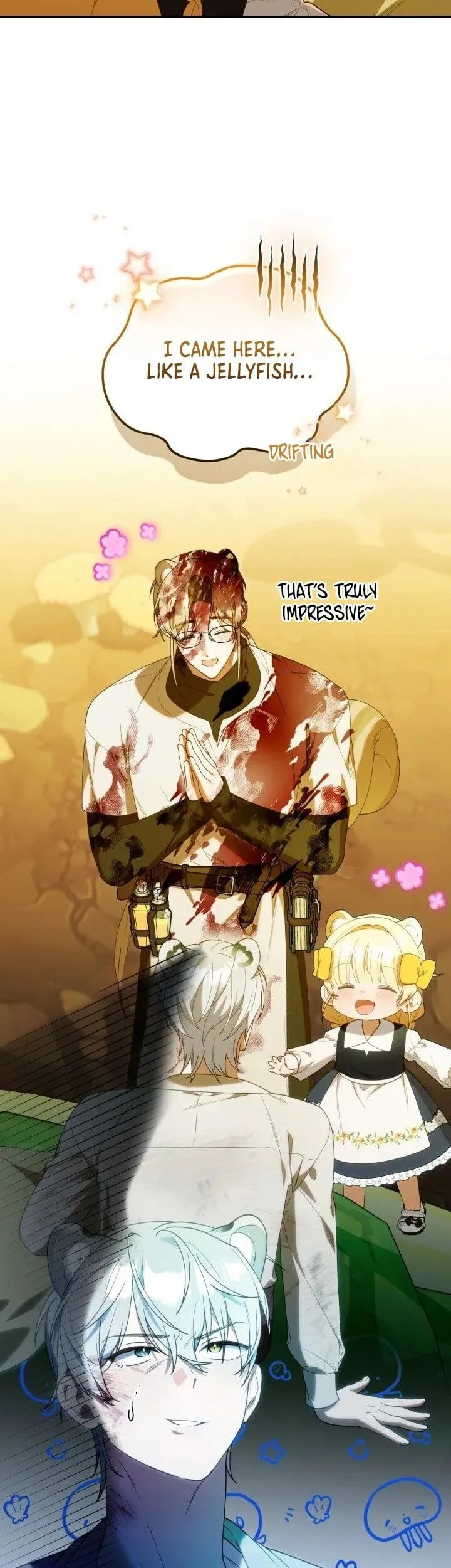 Read The Chick Class Hunter is Filial EN Manga Online