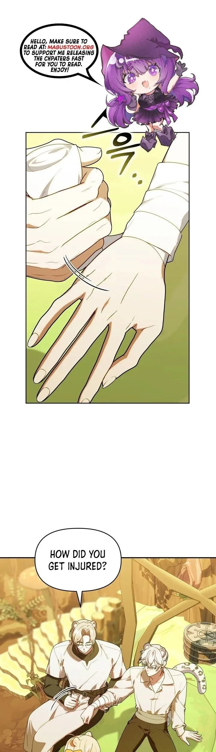 Read The Chick Class Hunter is Filial EN Manga Online