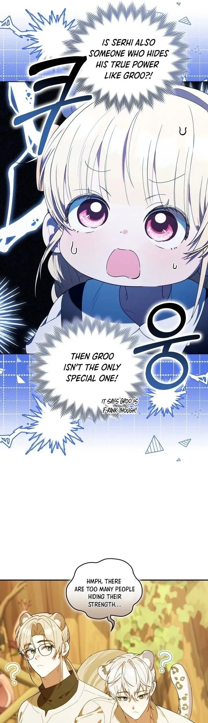 Read The Chick Class Hunter is Filial EN Manga Online