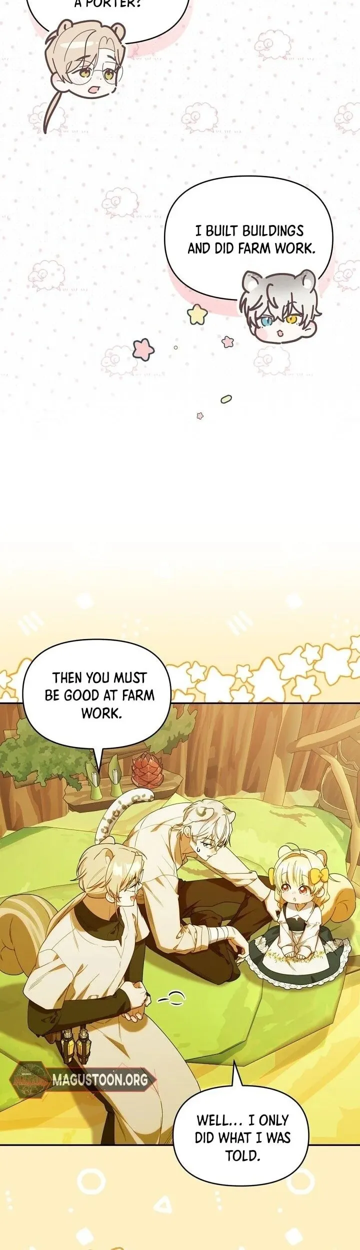 Read The Chick Class Hunter is Filial EN Manga Online