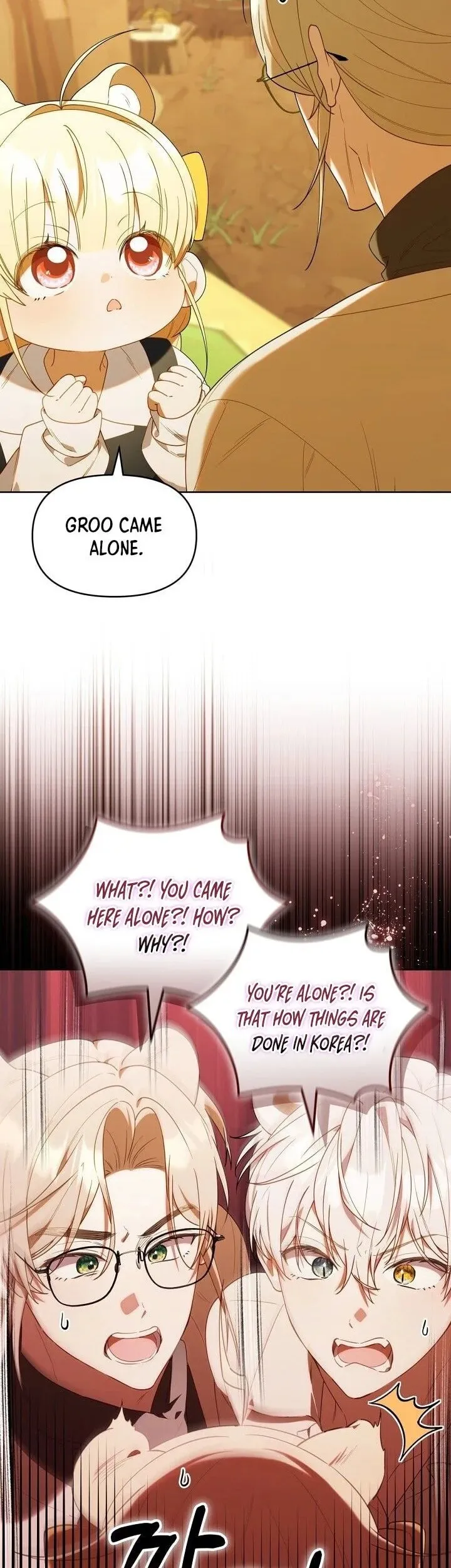 Read The Chick Class Hunter is Filial EN Manga Online
