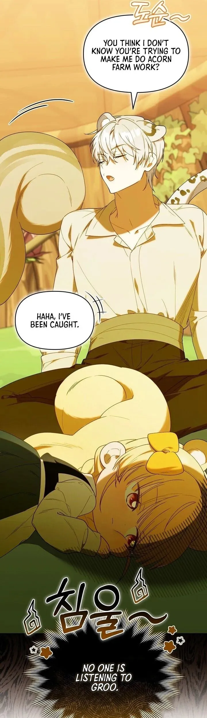 Read The Chick Class Hunter is Filial EN Manga Online