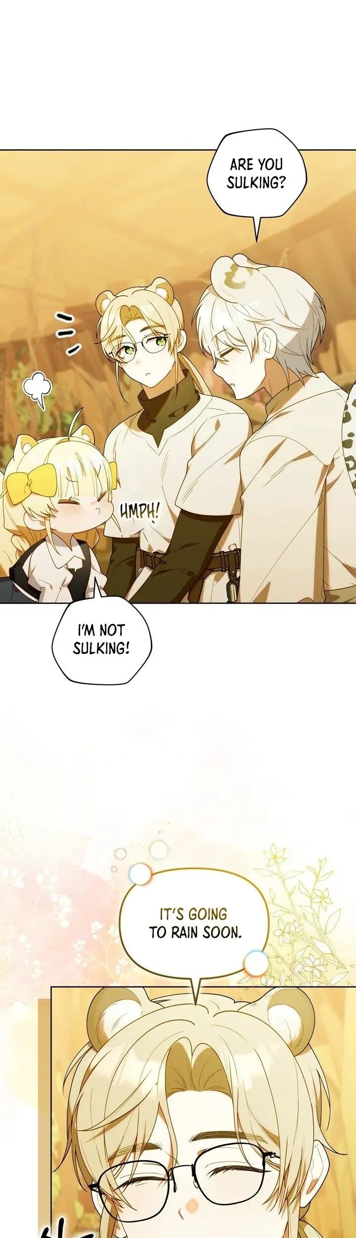 Read The Chick Class Hunter is Filial EN Manga Online