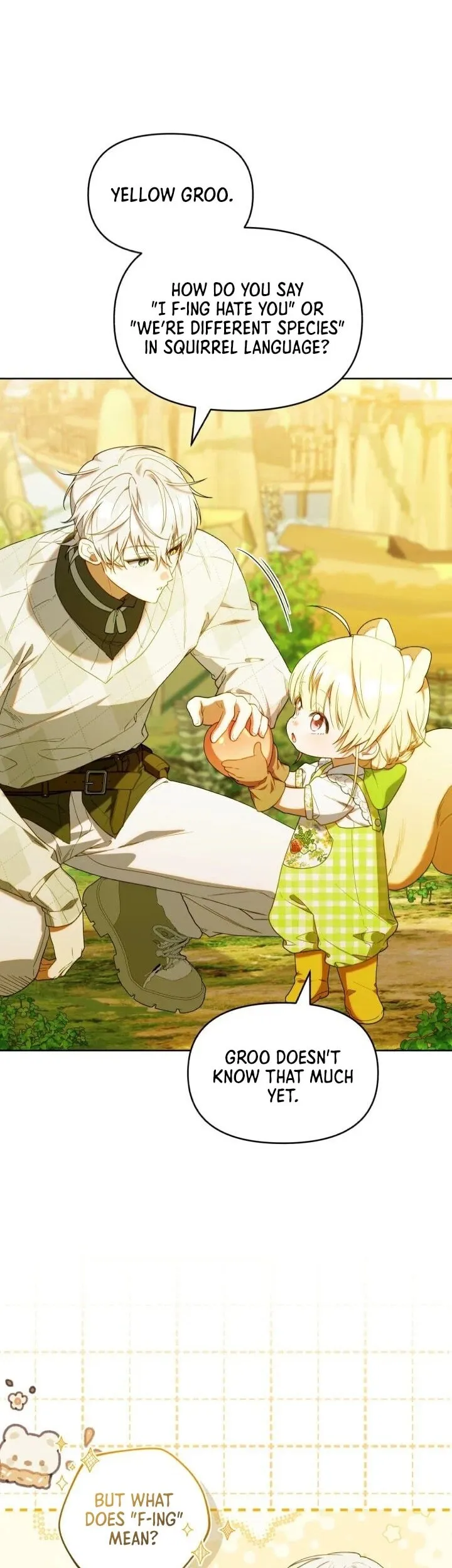 Read The Chick Class Hunter is Filial EN Manga Online