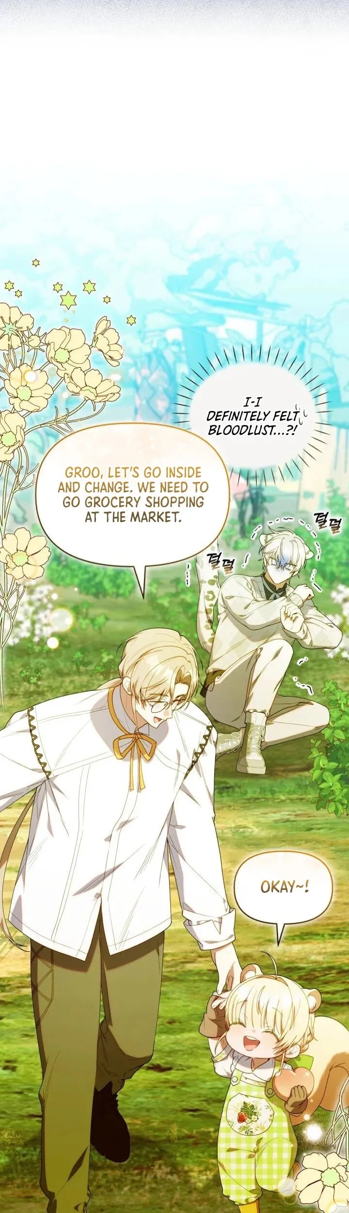 Read The Chick Class Hunter is Filial EN Manga Online