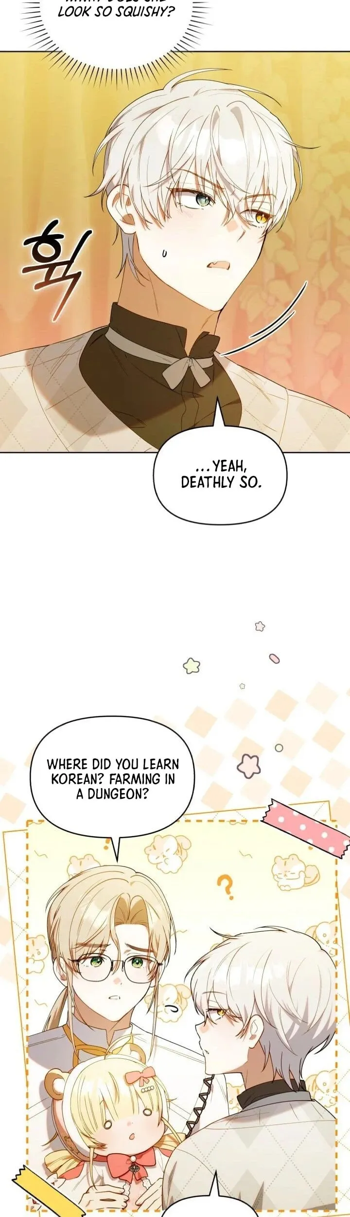 Read The Chick Class Hunter is Filial EN Manga Online