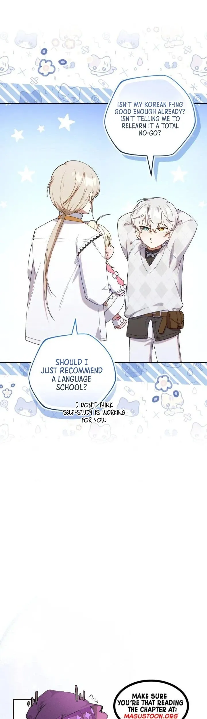 Read The Chick Class Hunter is Filial EN Manga Online