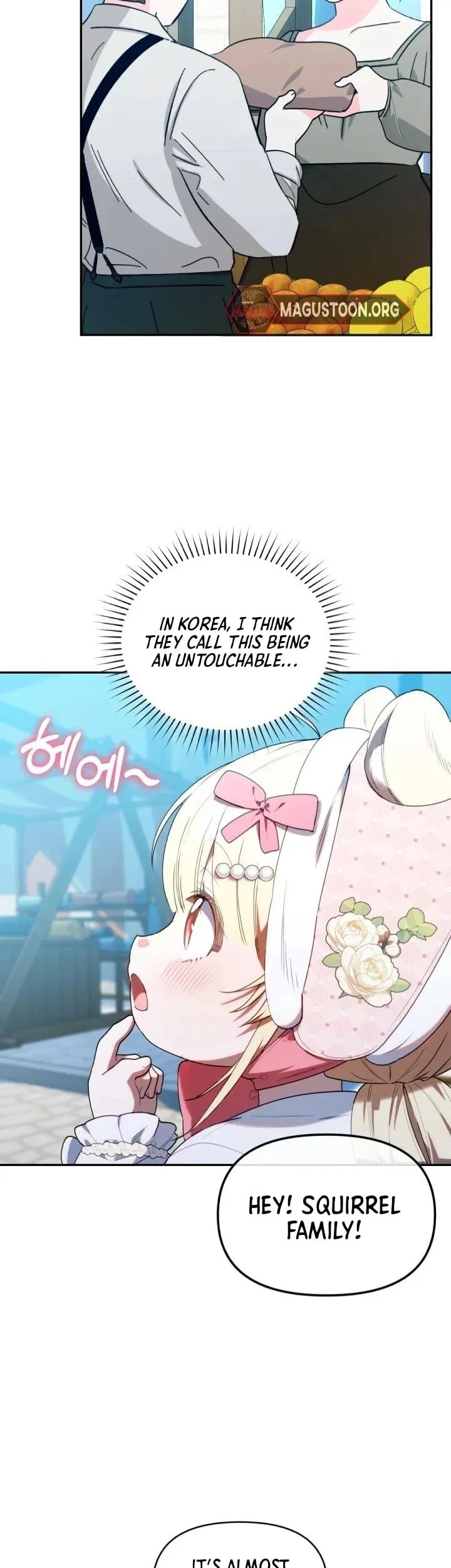Read The Chick Class Hunter is Filial EN Manga Online