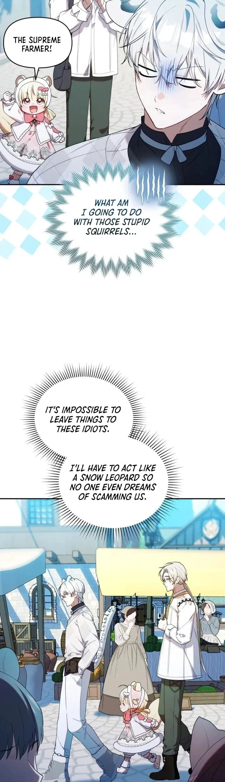 Read The Chick Class Hunter is Filial EN Manga Online