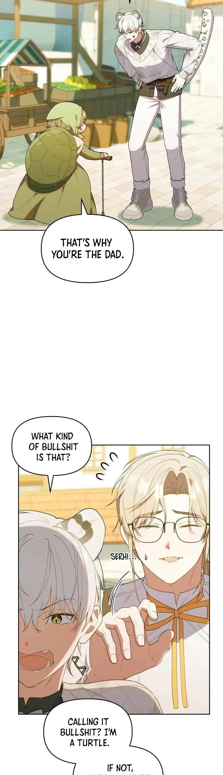 Read The Chick Class Hunter is Filial EN Manga Online