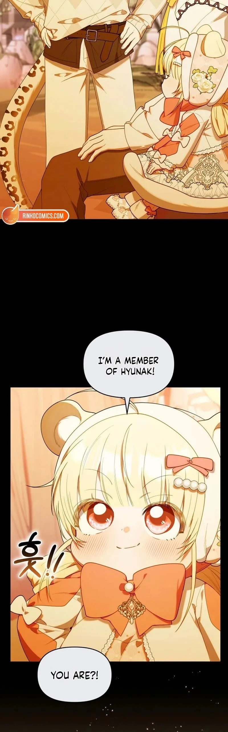Read The Chick Class Hunter is Filial EN Manga Online
