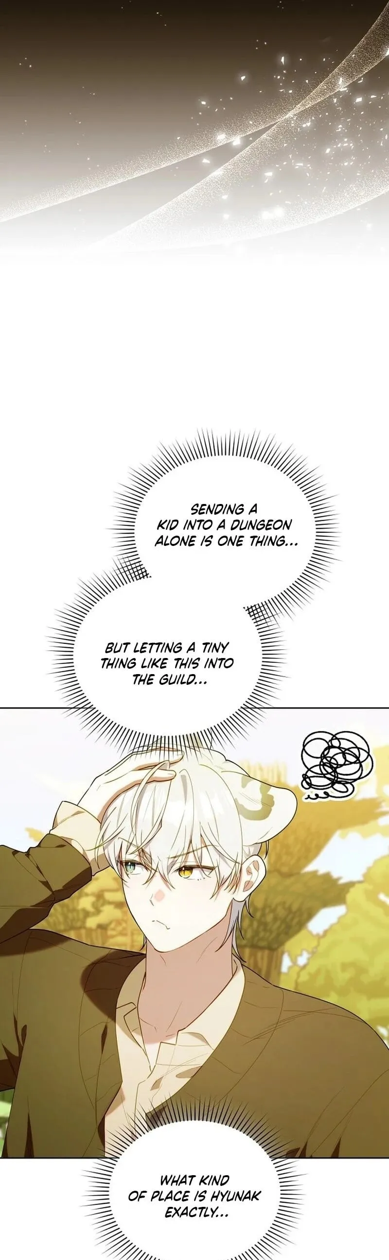 Read The Chick Class Hunter is Filial EN Manga Online
