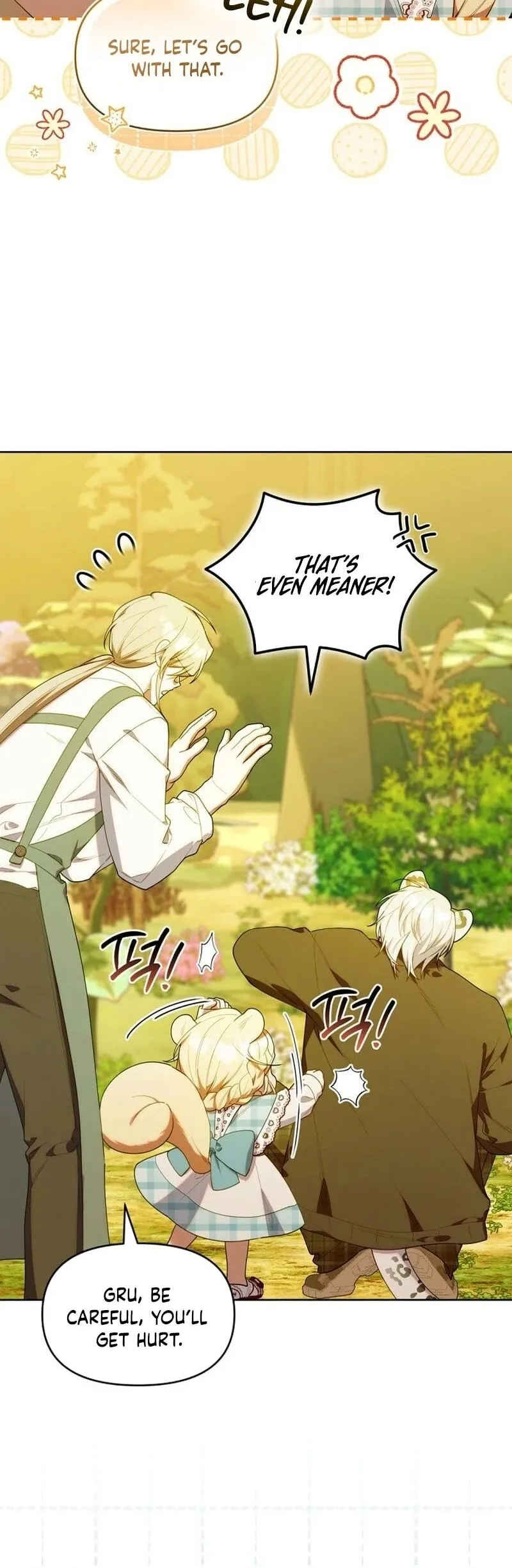 Read The Chick Class Hunter is Filial EN Manga Online