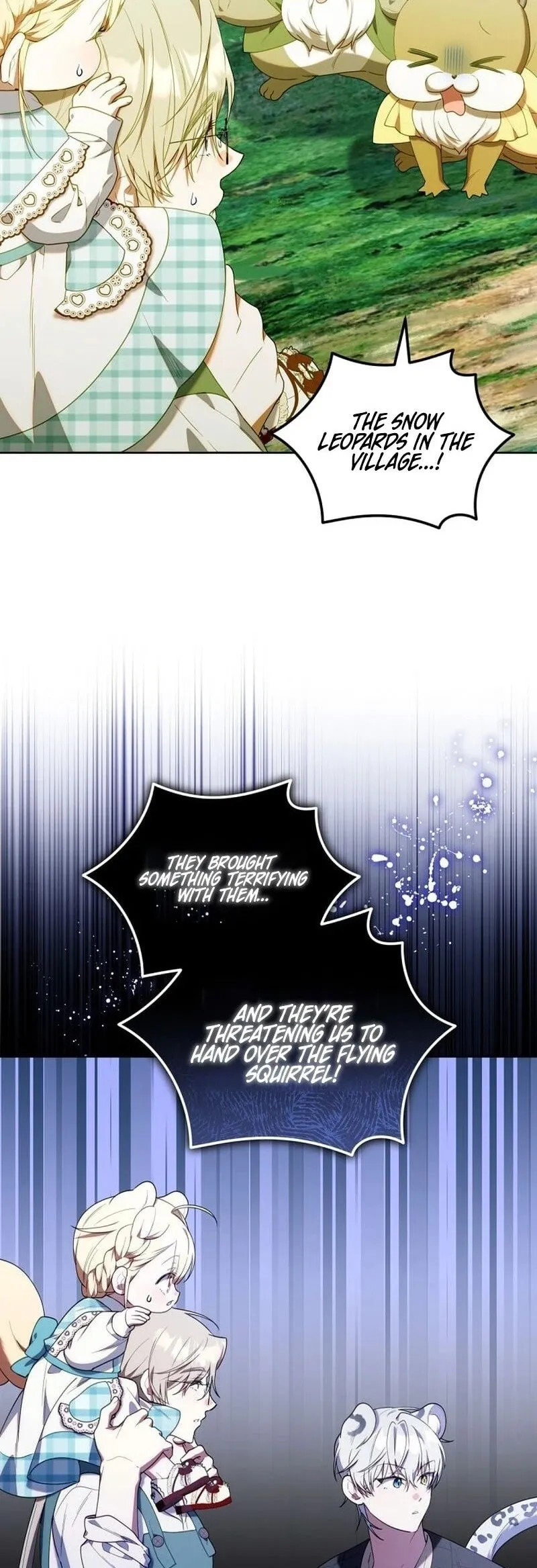 Read The Chick Class Hunter is Filial EN Manga Online