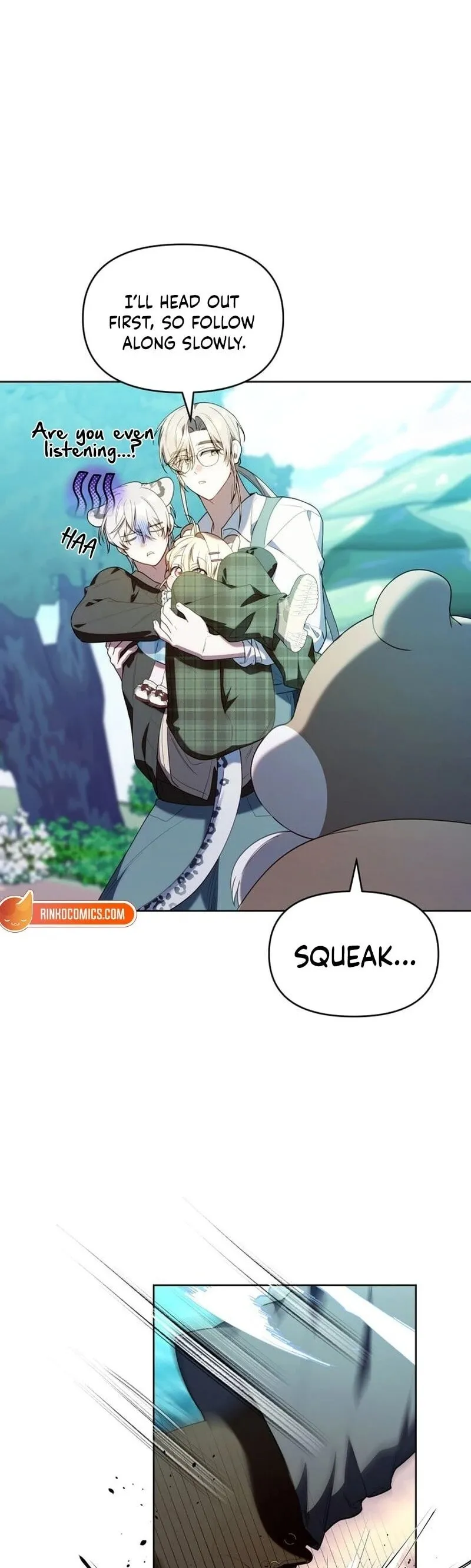 Read The Chick Class Hunter is Filial EN Manga Online