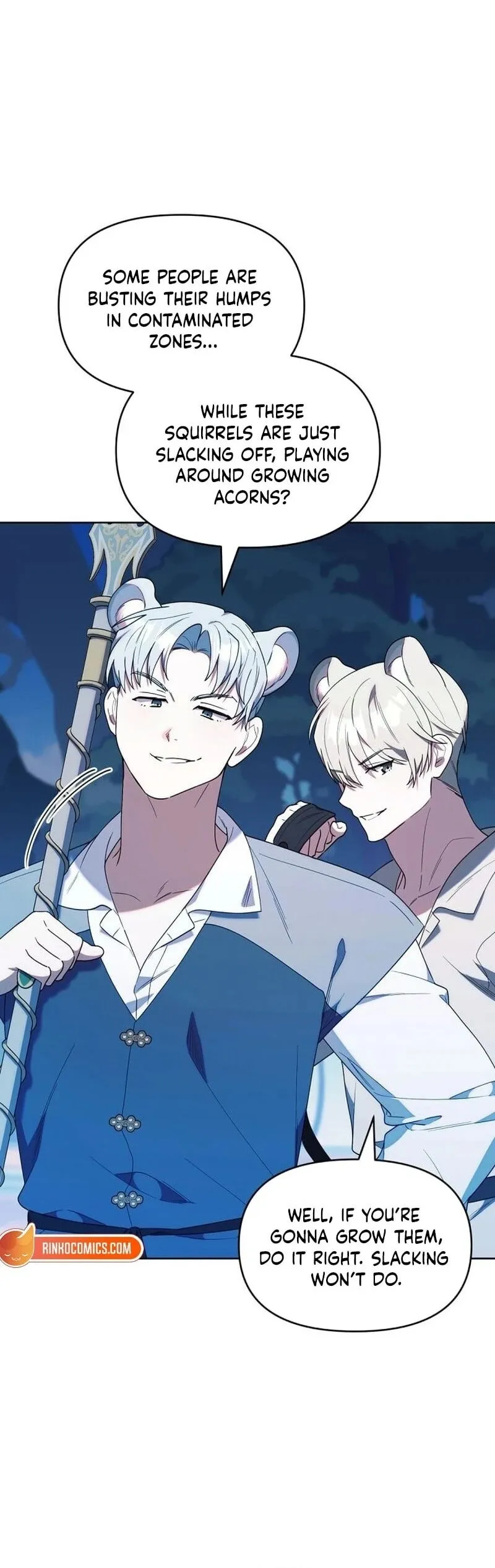Read The Chick Class Hunter is Filial EN Manga Online