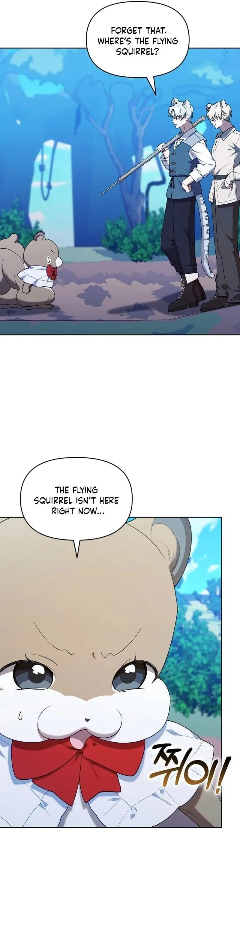 Read The Chick Class Hunter is Filial EN Manga Online