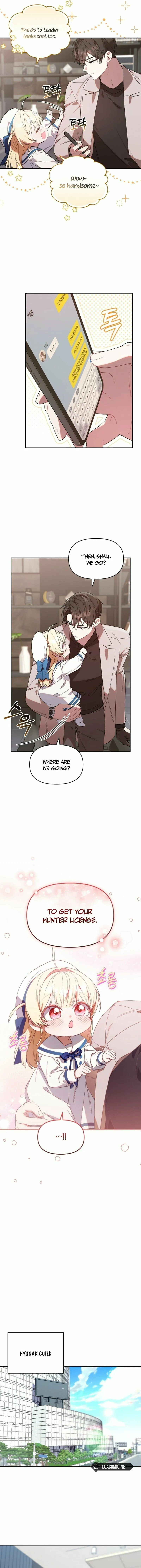 Read The Chick Class Hunter is Filial EN Manga Online