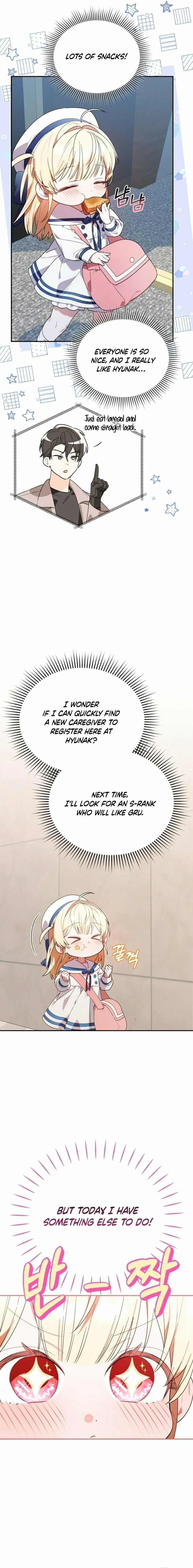 Read The Chick Class Hunter is Filial EN Manga Online