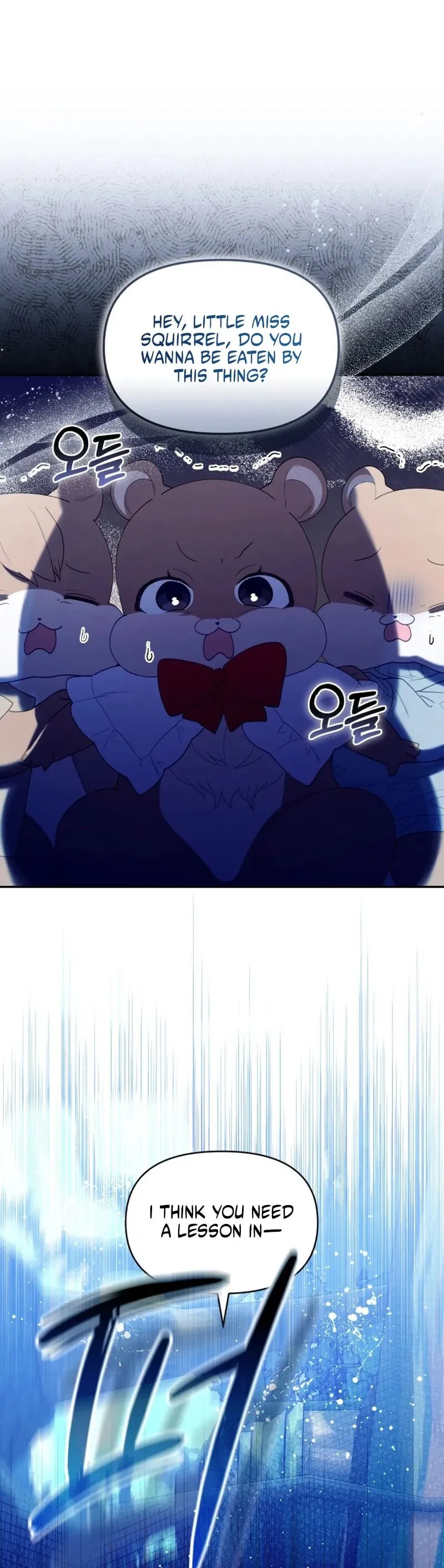 Read The Chick Class Hunter is Filial EN Manga Online