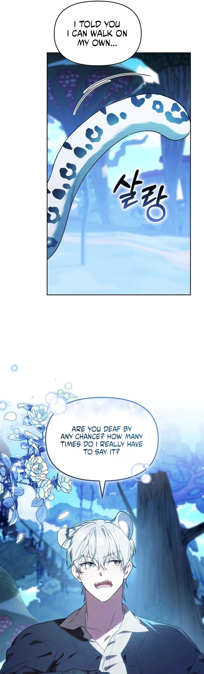 Read The Chick Class Hunter is Filial EN Manga Online