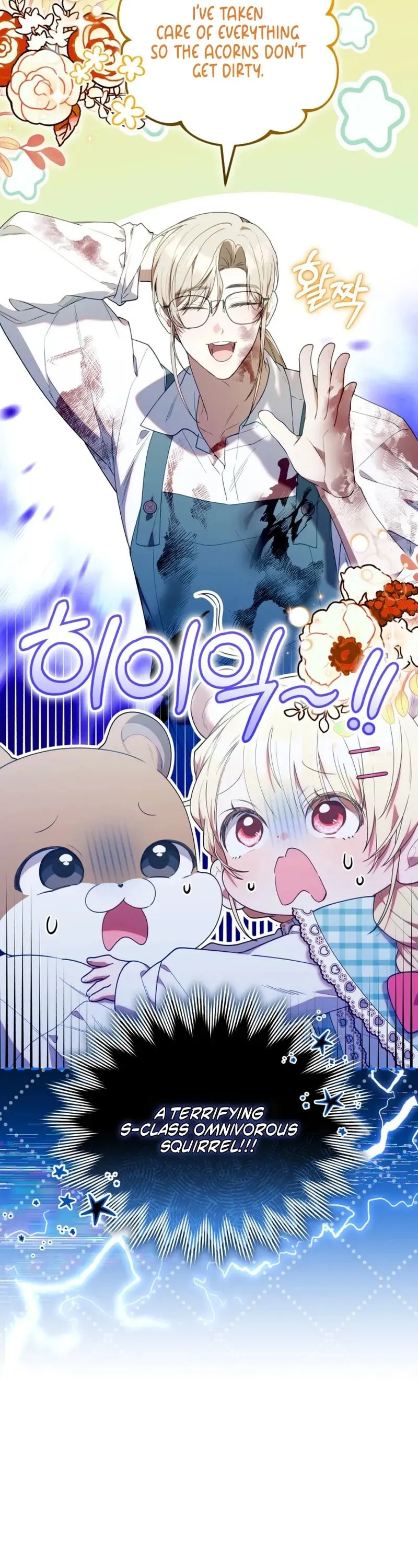 Read The Chick Class Hunter is Filial EN Manga Online