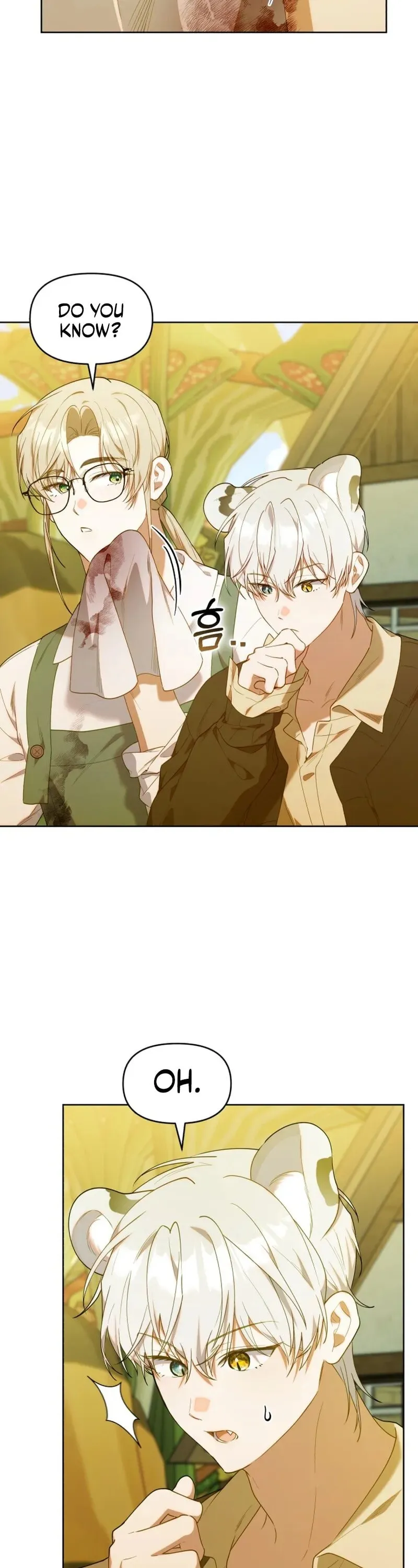 Read The Chick Class Hunter is Filial EN Manga Online