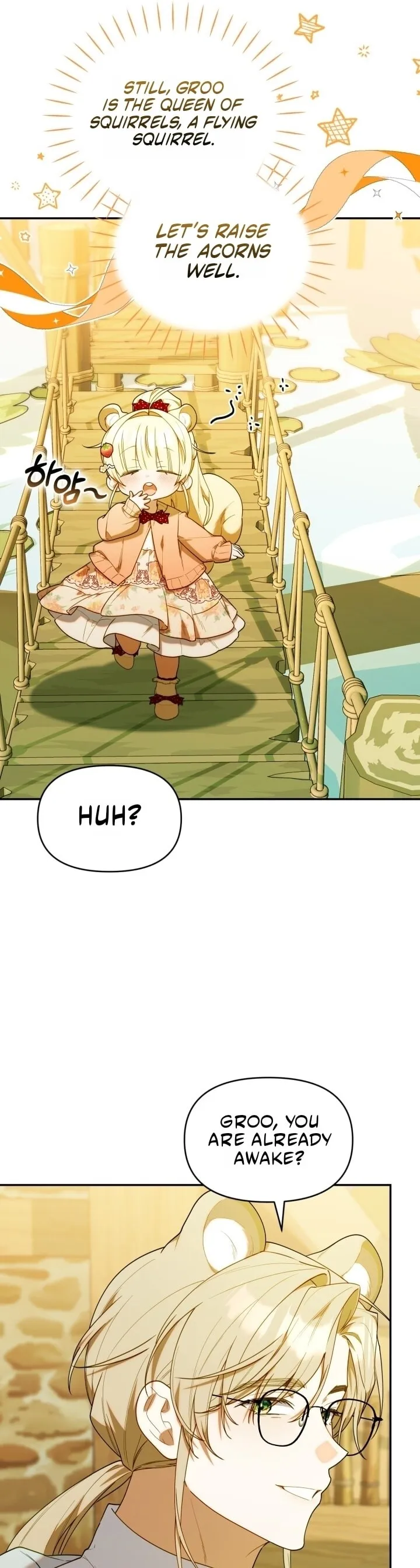 Read The Chick Class Hunter is Filial EN Manga Online