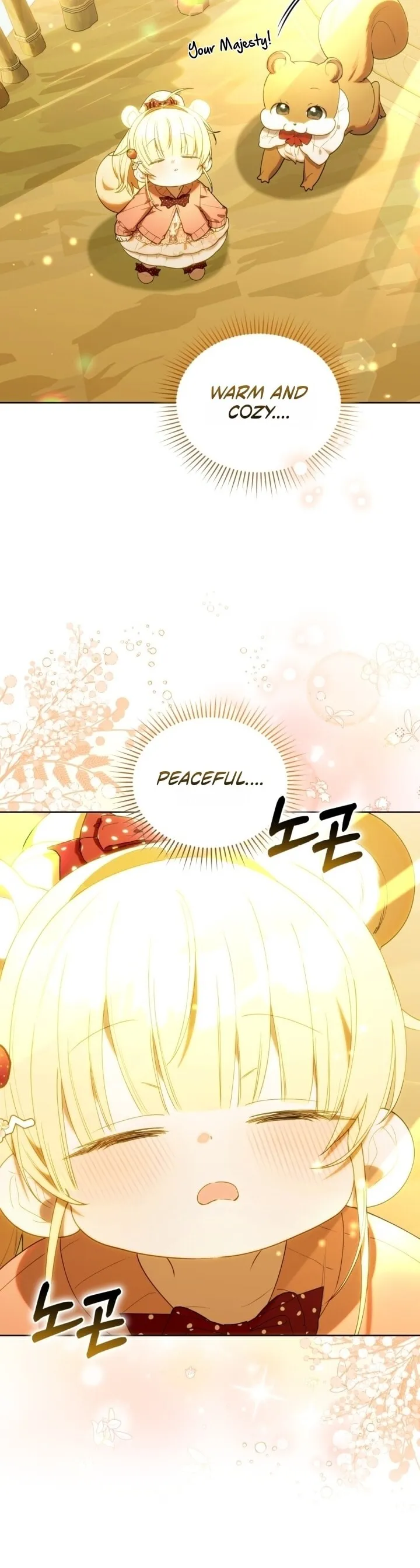Read The Chick Class Hunter is Filial EN Manga Online