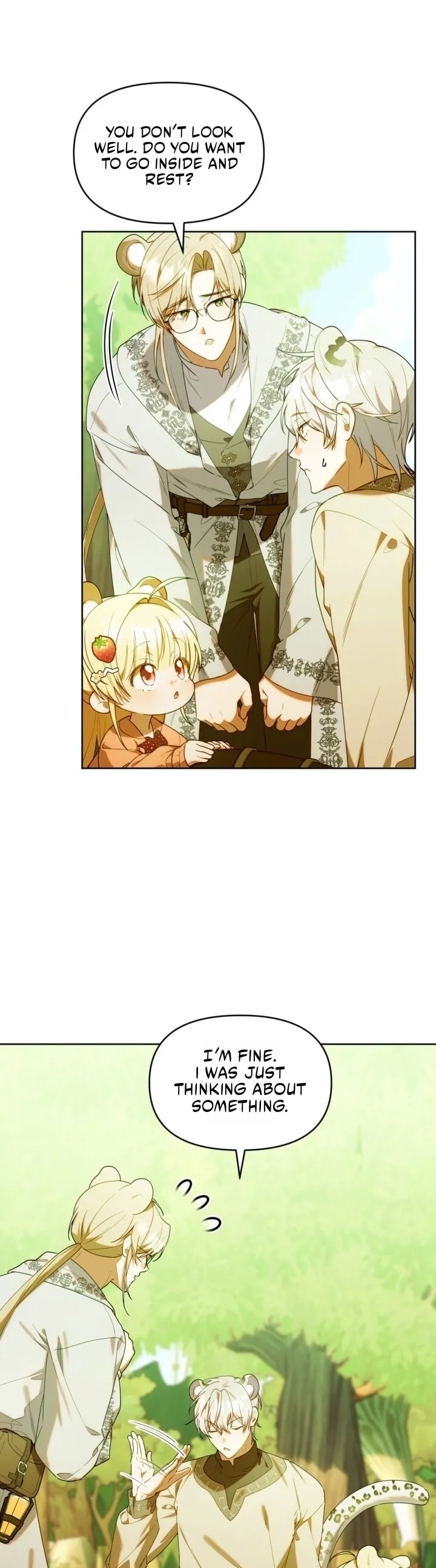 Read The Chick Class Hunter is Filial EN Manga Online