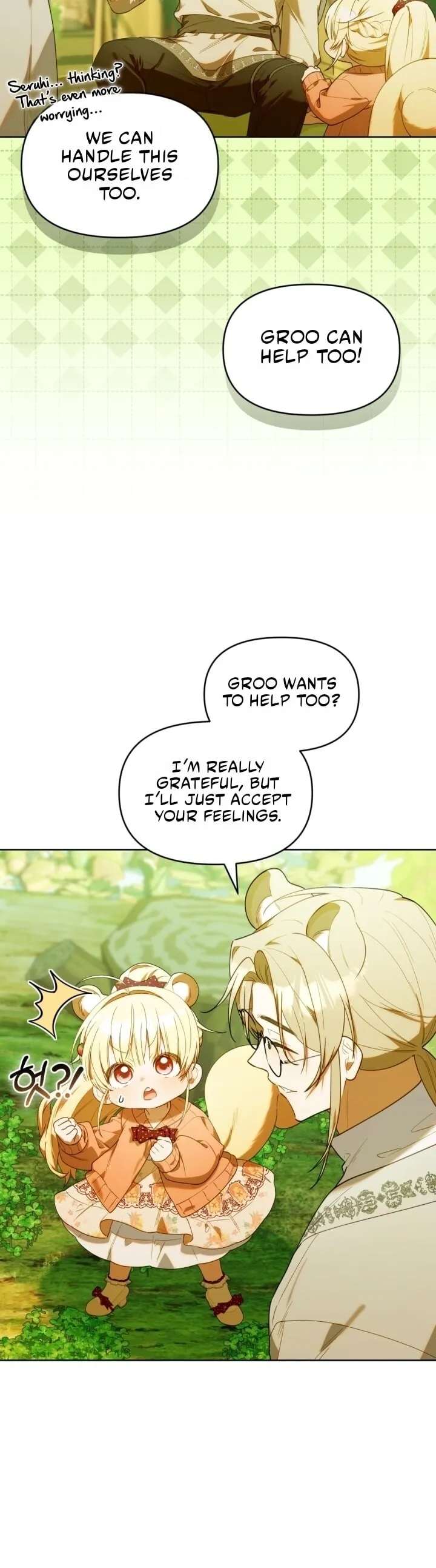Read The Chick Class Hunter is Filial EN Manga Online