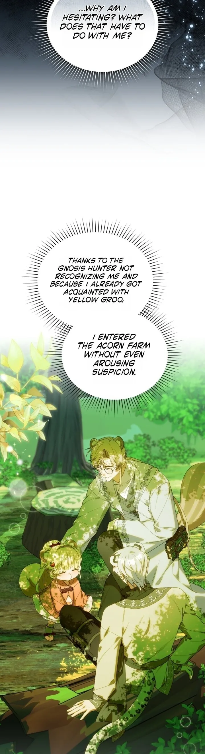 Read The Chick Class Hunter is Filial EN Manga Online