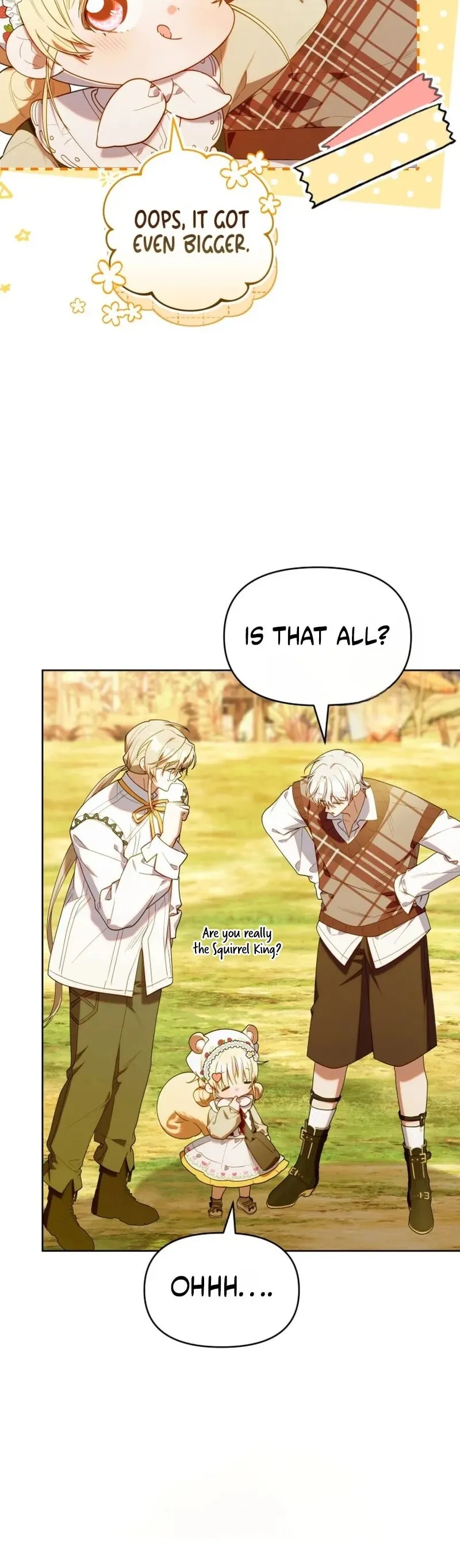 Read The Chick Class Hunter is Filial EN Manga Online