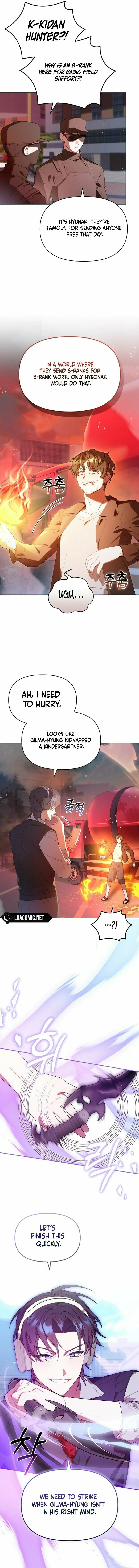 Read The Chick Class Hunter is Filial EN Manga Online