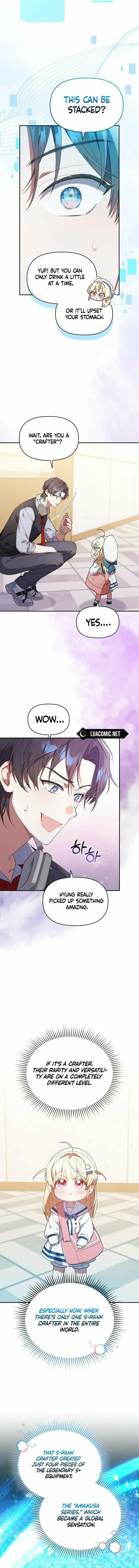 Read The Chick Class Hunter is Filial EN Manga Online