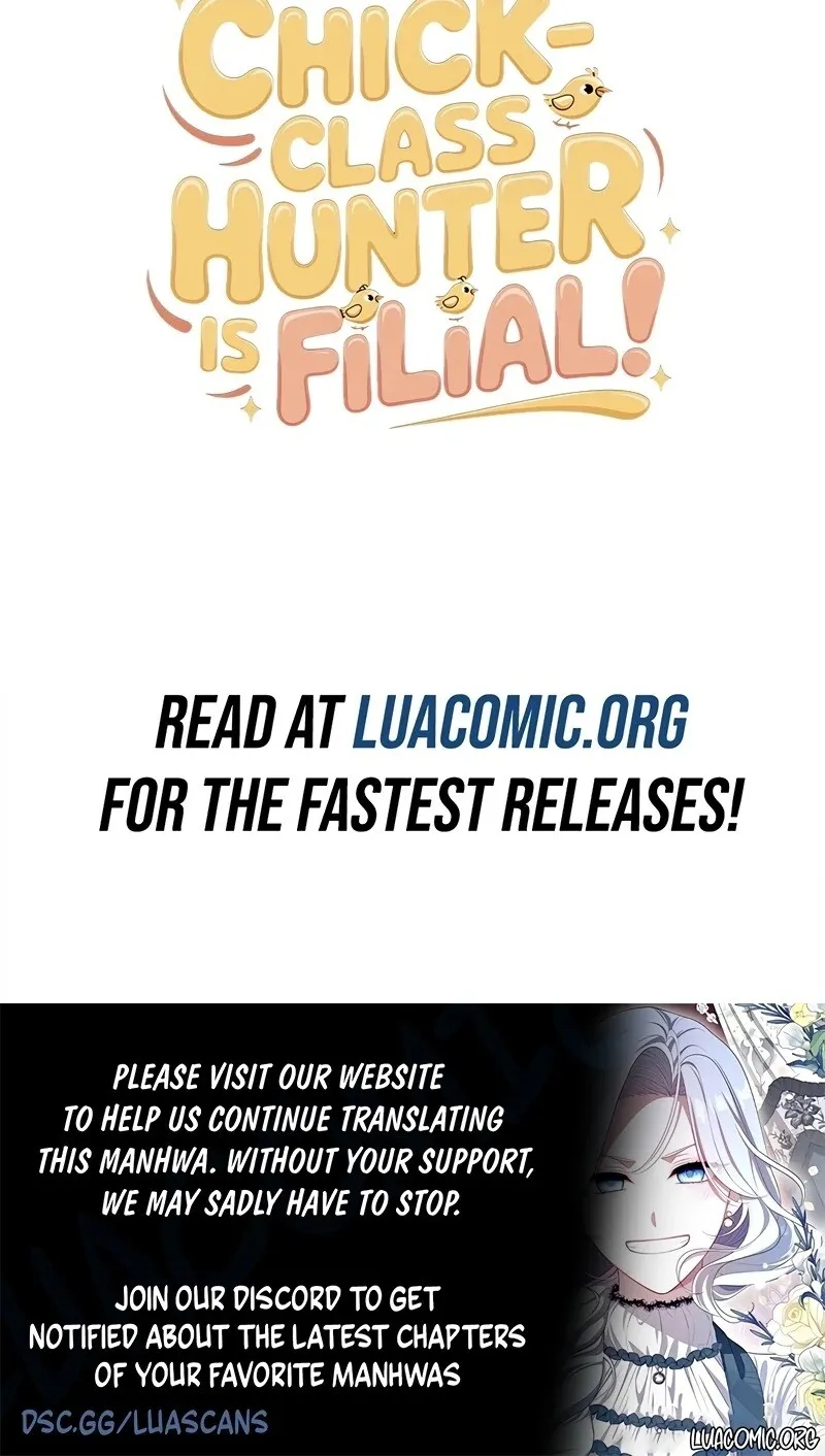 Read The Chick Class Hunter is Filial EN Manga Online