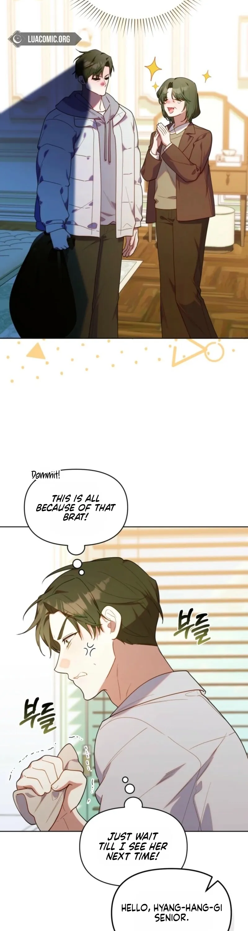 Read The Chick Class Hunter is Filial EN Manga Online