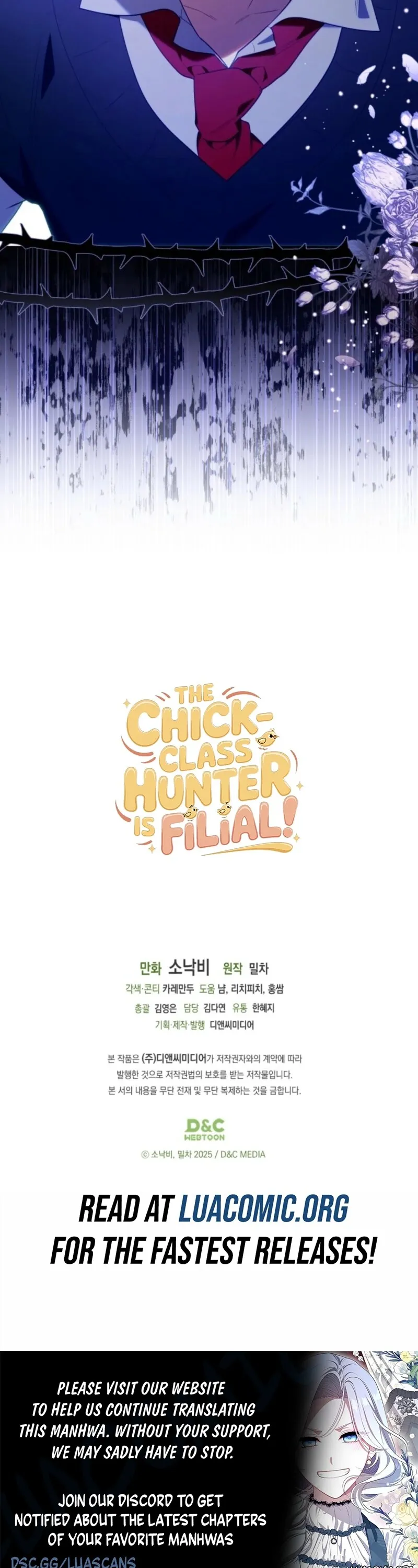 Read The Chick Class Hunter is Filial EN Manga Online