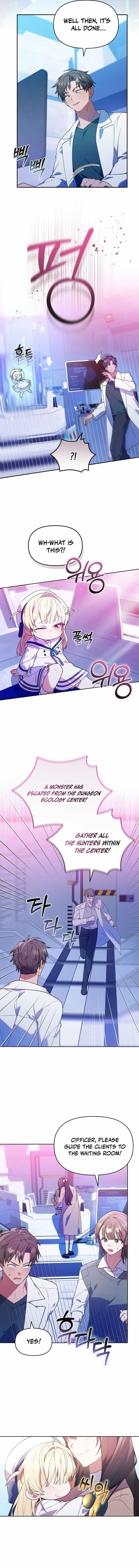 Read The Chick Class Hunter is Filial EN Manga Online