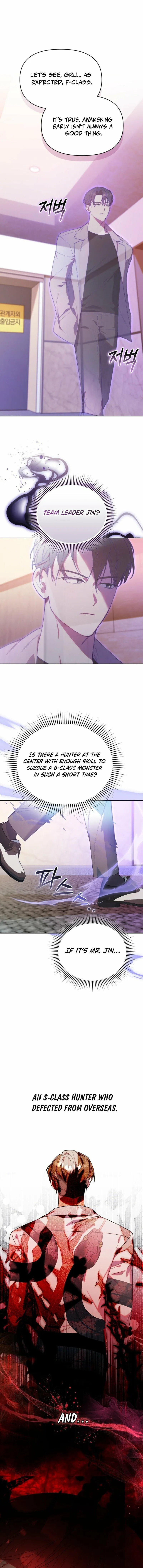 Read The Chick Class Hunter is Filial EN Manga Online