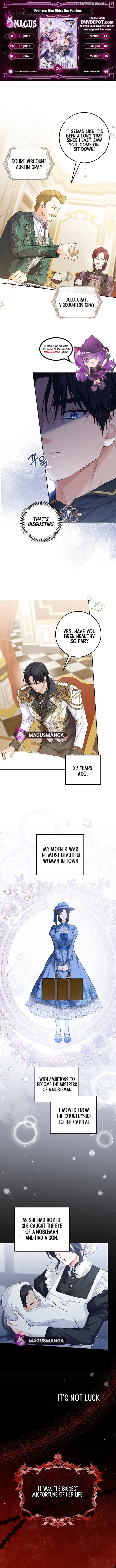 Read The Closet Fan Princess EN Manga Online