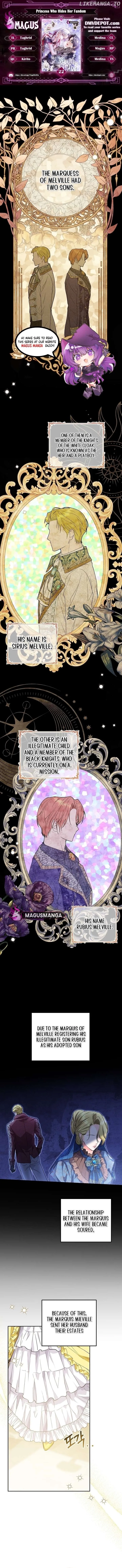 Read The Closet Fan Princess EN Manga Online